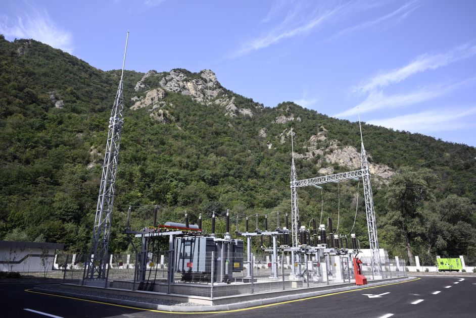 “Yuxarı Vəng” Su Elektrik Stansiyasının açılışı oldu -  FOTO