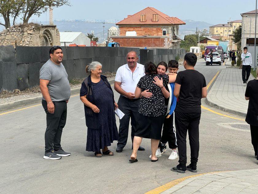  Şuşaya daha 27 ailəyə evlərin açarları təqdim olundu - FOTO 