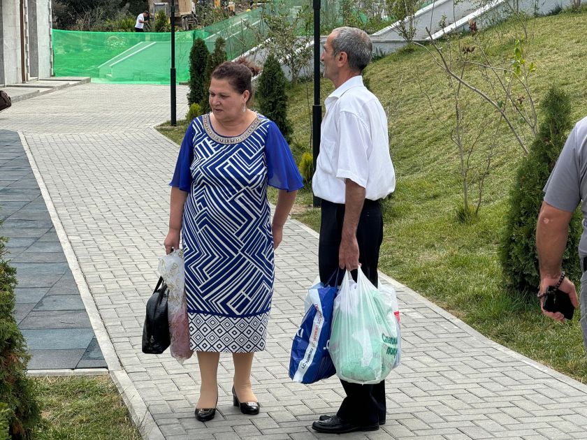  Şuşaya daha 27 ailəyə evlərin açarları təqdim olundu - FOTO 