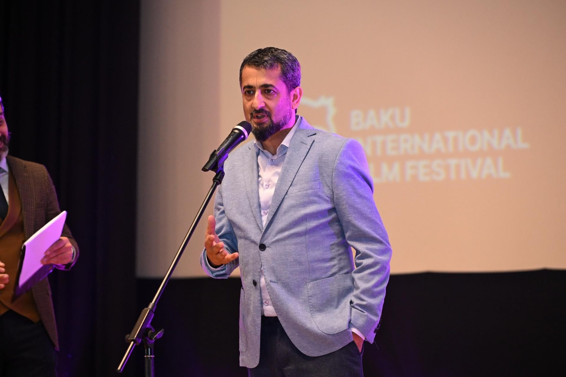 Bakıda Beynəlxalq Film Festivalının açılışı oldu - FOTO 