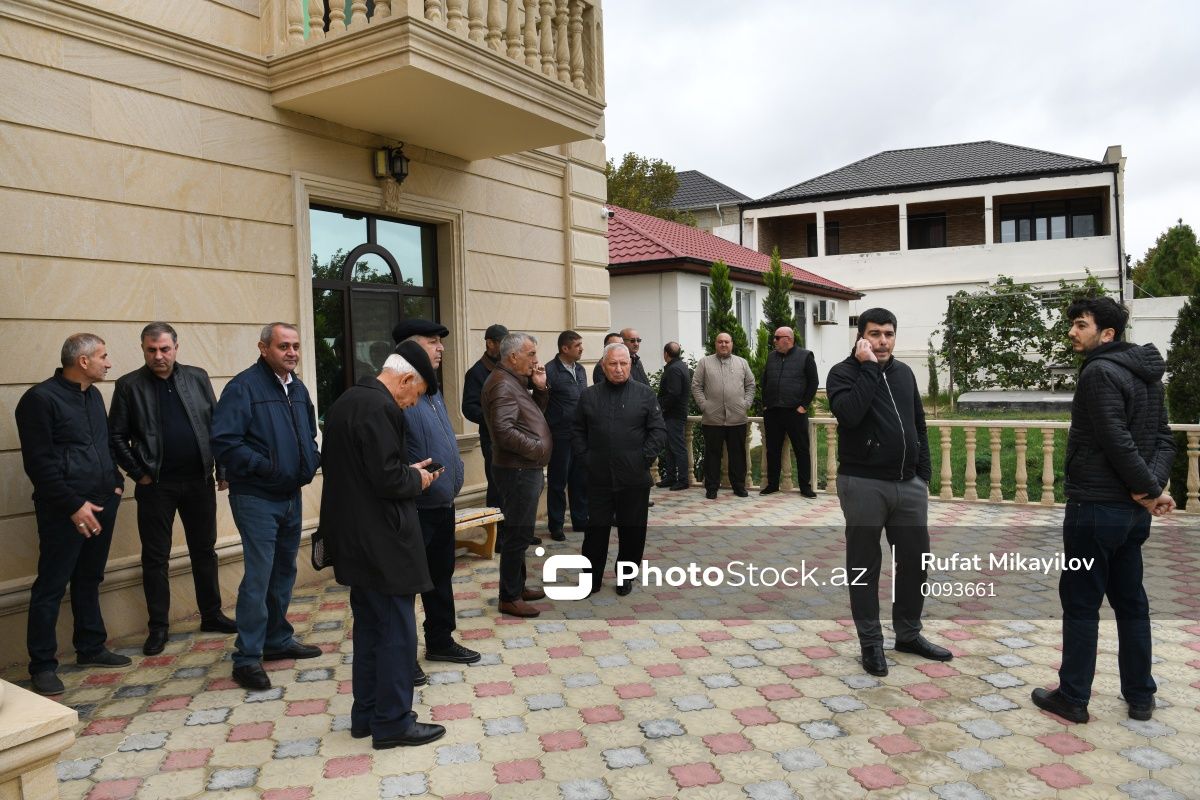 Tağı Əhmədov dəfn olundu - FOTO 