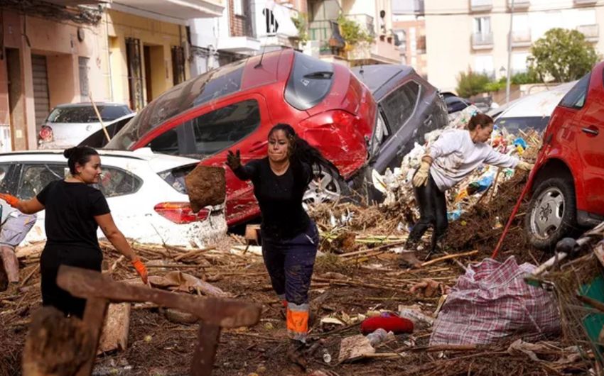 Bu şəhər yerlə-yeksan oldu - FOTO 