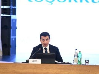 COP29 ilə əlaqədar Təşkilat Komitəsinin səkkizinci iclası keçirilib 