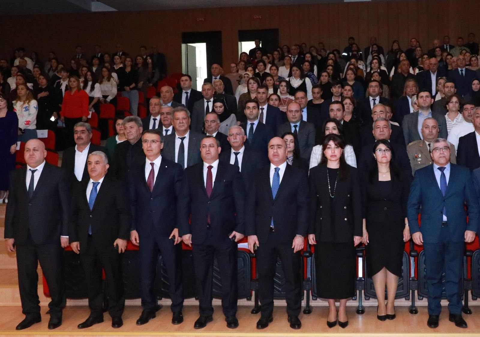 Sağlam həyat naminə həmrəylik - Suraxanıda konfrans keçirildi - FOTO 