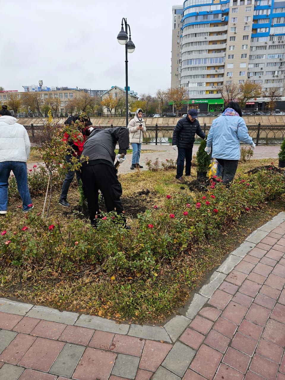 Həştərxanda Zəfər Günü iməciliyi keçirildi - FOTO 