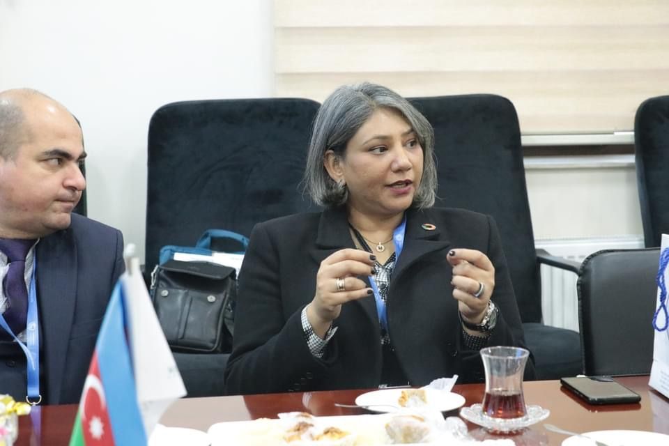 Qərbi Kaspi Universitetində "İqlim İnnovasiyası" mövzusunda tədbir - FOTO 