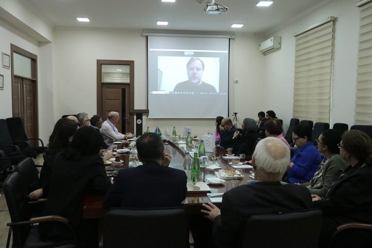 Qərbi Kaspi Universitetində "İqlim İnnovasiyası" mövzusunda tədbir - FOTO 