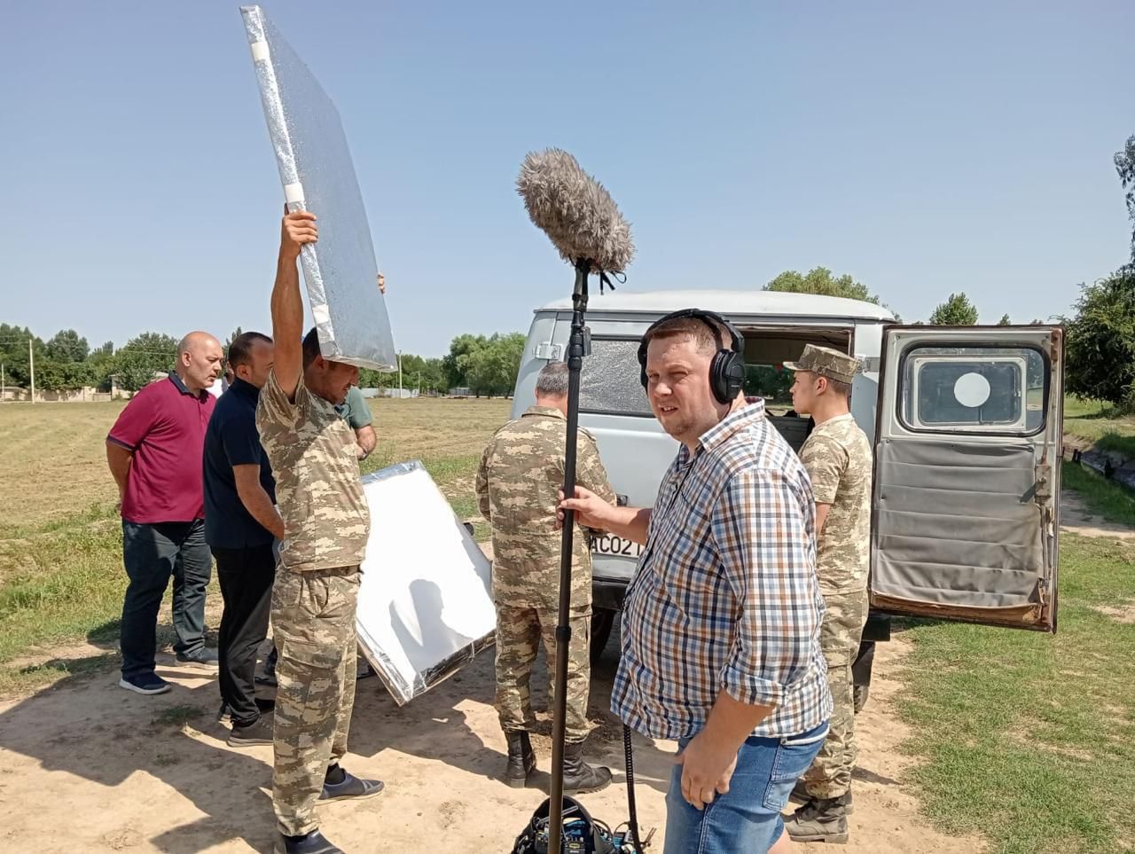 İkinci Qarabağ müharibəsi ilə bağlı filmlər çəkilir - FOTO 