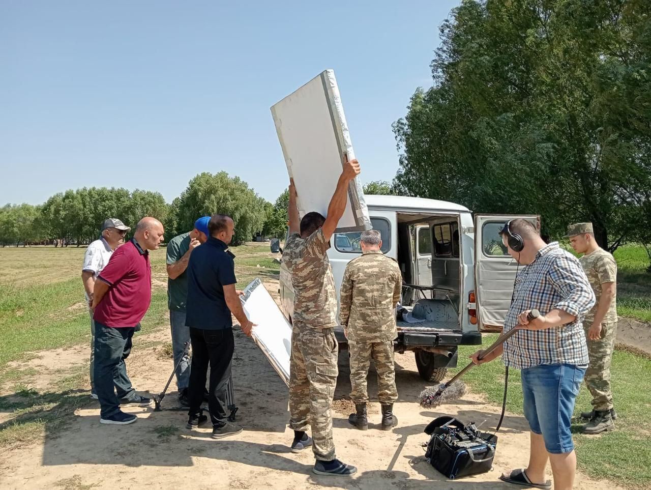 İkinci Qarabağ müharibəsi ilə bağlı filmlər çəkilir - FOTO 