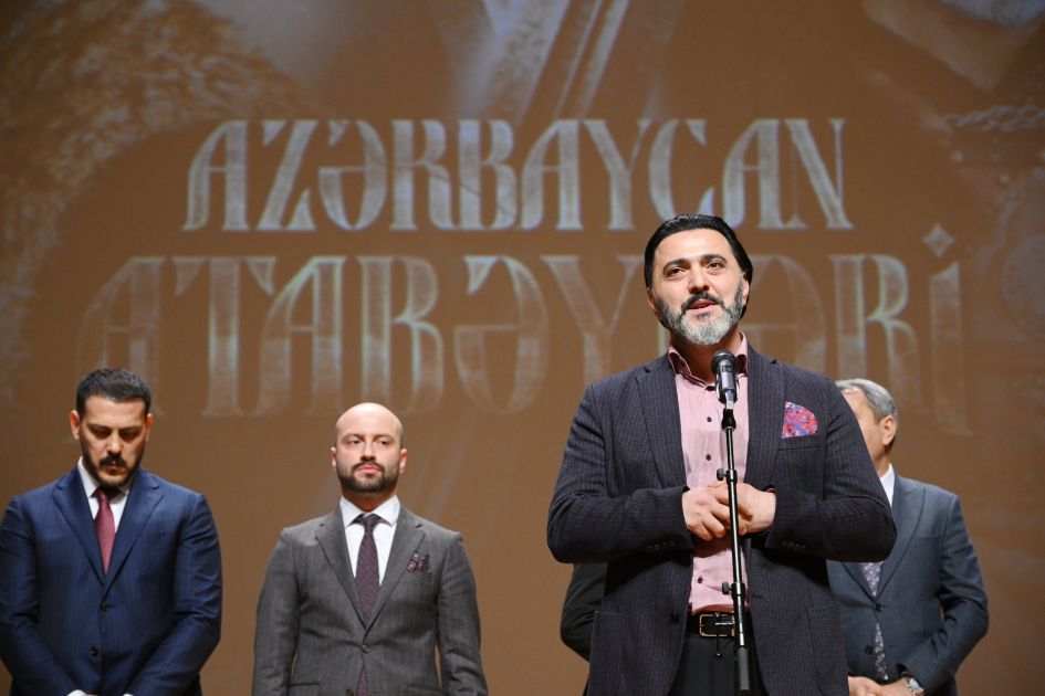  “Azərbaycan Atabəyləri” filminin qala-premyerası oldu - FOTO 