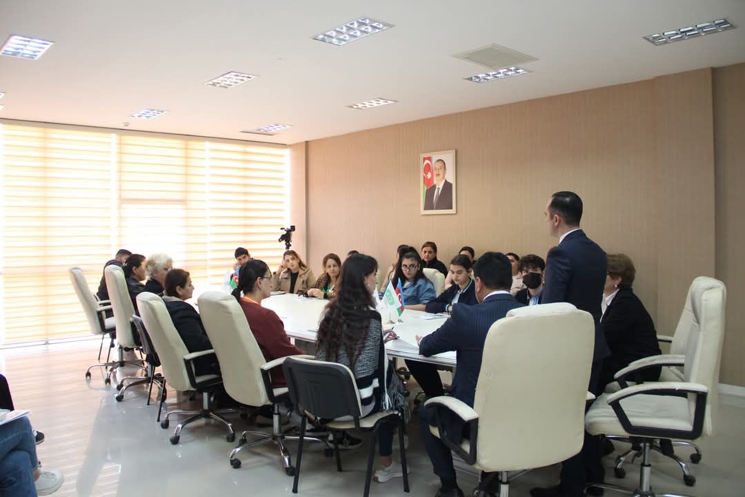 DANİB Hacıqabul və Ucarda ekosistemlə bağlı seminarlar keçirib 