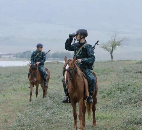 Dövlət sərhədini pоzan 22 əcnəbi saxlanıldı 