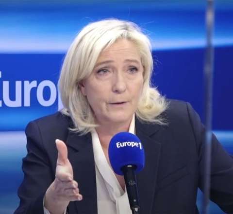 Le Pen NATO və Aİ-siz Ukrayna konfransı keçirməyi təklif edir 