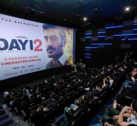 CineMastercard-da “Dayı: Bir Adamın Hikayesi 2” filminin Qala gecəsi keçirilib - VİDEO 