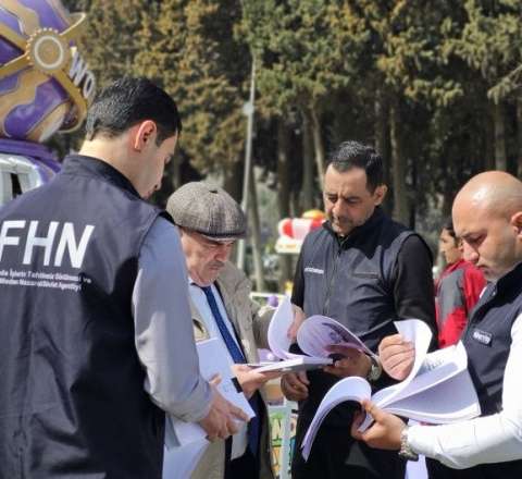 Bakıda attraksionlara nəzarət gücləndirildi  