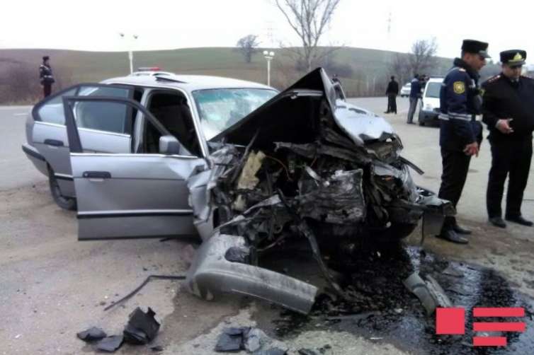 Quba-Qusar yolunda ağır qəza -  2 ölü, 5 yaralı/FOTO