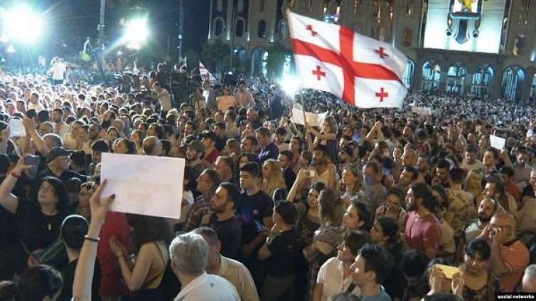  "Qərb Gürcüstanda hakimiyyəti devirmək istəyir” - Açıqlama 