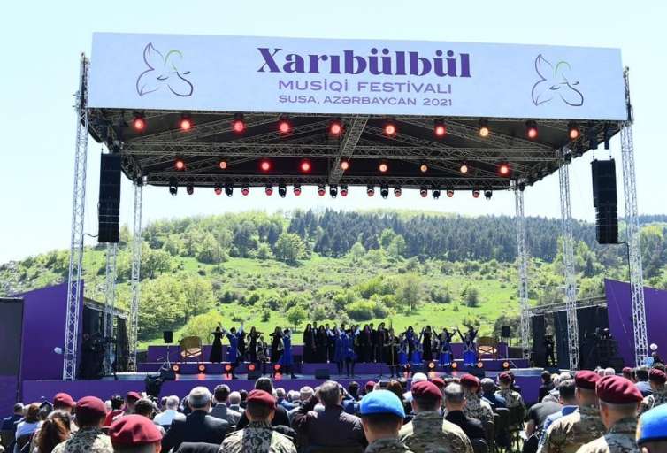 Bu gün Xarıbülbül festivalı başlayır 