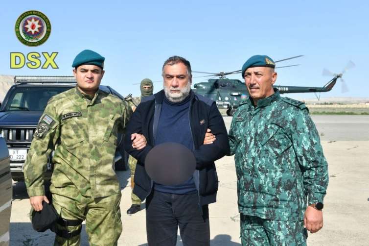 Vardanyan Laçın postunda saxlanıldı - Bakıya gətirildi -  Yenilənib