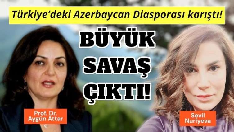 Sevil Nuriyeva ilə Aygün Attar arasında dava - FETÖ ittihamı 