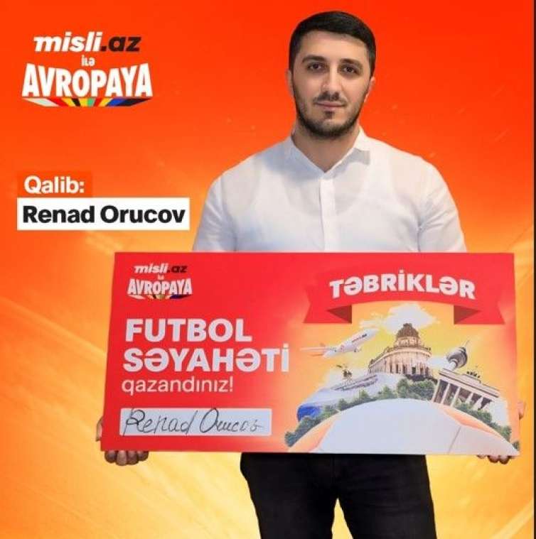 “Misli.az ilə Avropaya” – 4-cü tirajın nəticələri 