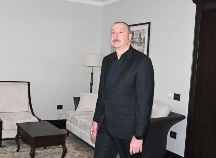 Xankəndidə “Qarabağ” hotelinin açılışı oldu -  Yenilənib-FOTO