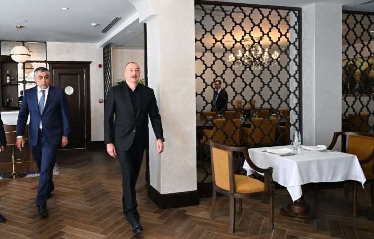 Xankəndidə “Qarabağ” hotelinin açılışı oldu -  Yenilənib-FOTO