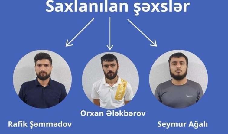 İran vətəndaşına narkokuryerlik edən şəxslər saxlanıldı 