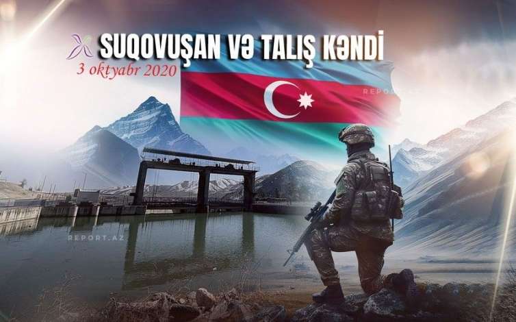 Suqovuşanın azad edilməsindən dörd il ötür 