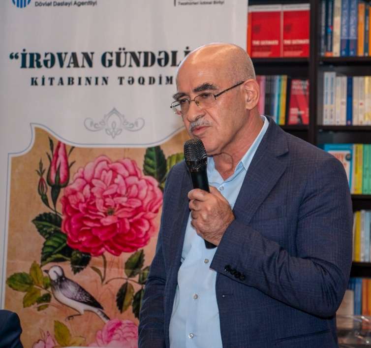 "İrəvan gündəliyi" kitabının təqdimatı keçirildi - FOTO 