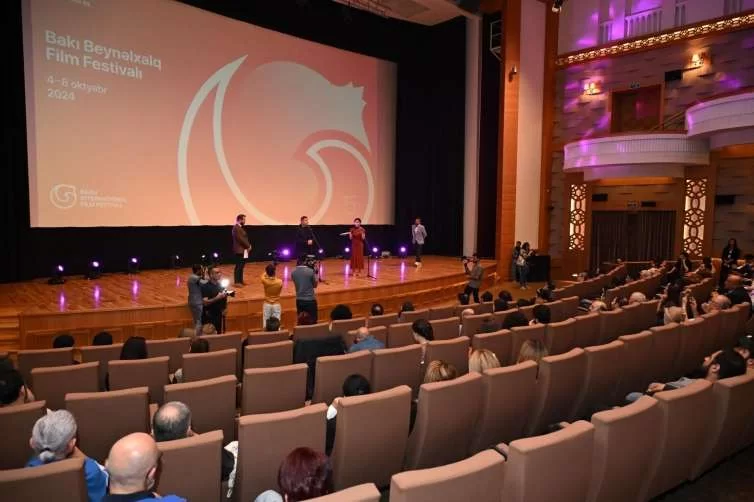 Bakıda Beynəlxalq Film Festivalının açılışı oldu - FOTO 