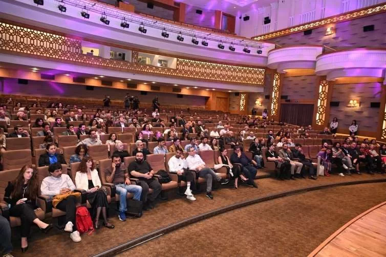 Bakıda Beynəlxalq Film Festivalının açılışı oldu - FOTO 