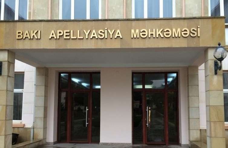 Bakı Apellyasiya Məhkəməsinin yeni hakimləri - SİYAHI 