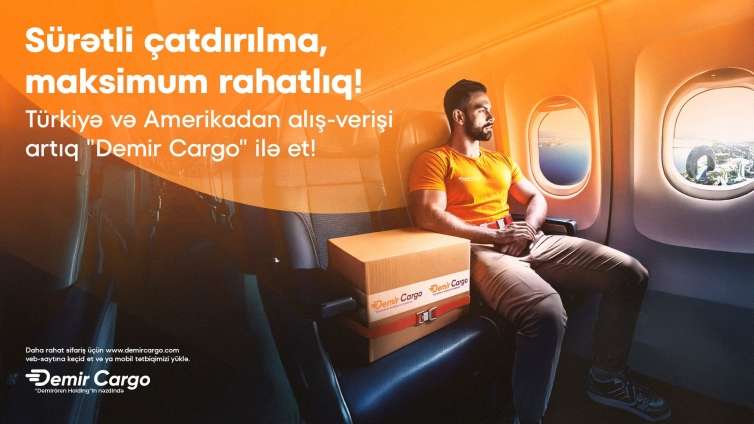 Türkiyə və ABŞ-dan çatdırılma: “Demir Cargo” ilə rahat və asan 