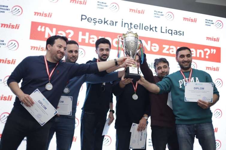 “Misli”nin dəstəyi ilə keçirilən Peşəkar İntellekt Liqasının 2024-cü il mövsümü yekunlaşıb - FOTO 