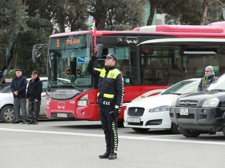 Qəzada həlak olanların xatirəsi bir dəqiqəlik sükutla yad olundu - FOTO 